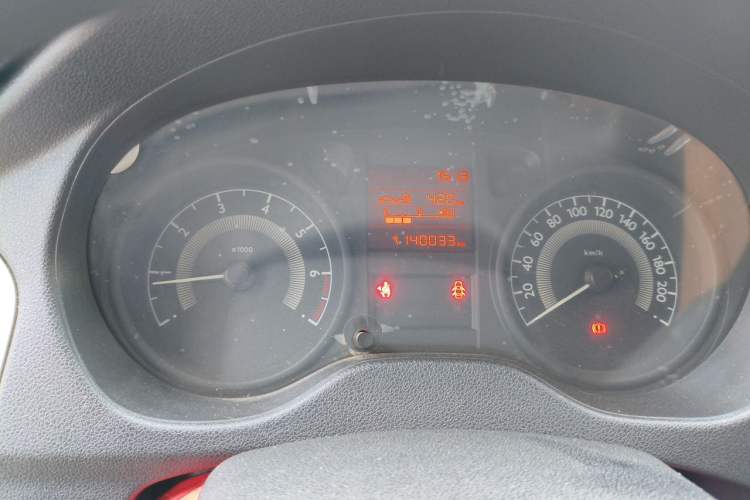 Used Peugeot 301 2016 1.6L Manual Comfort Edition Instrument Cluster