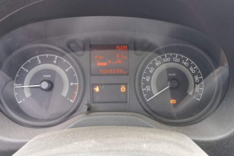 Used Peugeot 301 2016 1.6L Manual Happiness Edition Instrument Cluster