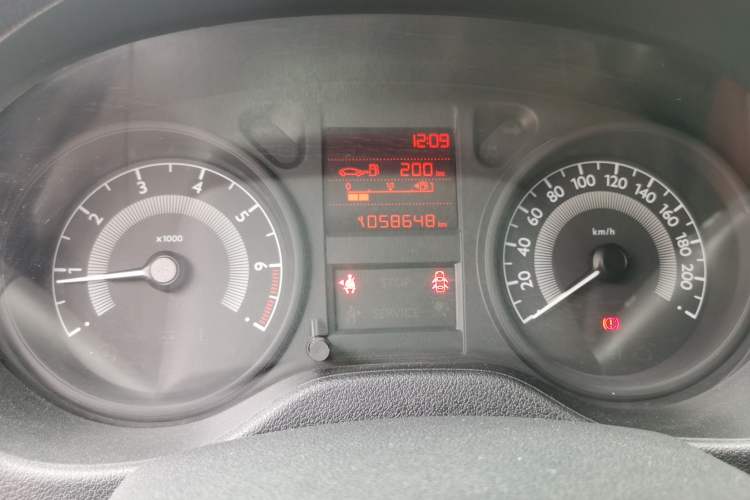 Used Peugeot 301 2016 1.6L Manual Comfort Edition Instrument Cluster