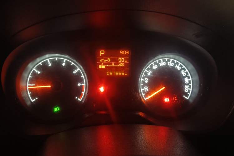 Used Peugeot 301 2016 1.6L Automatic Comfort Edition Instrument Cluster