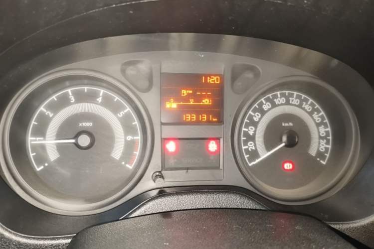 Used Peugeot 301 2016 1.6L Manual Happiness Edition Instrument Cluster