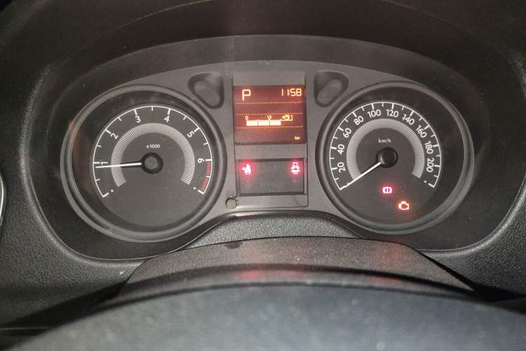 Used Peugeot 301 2016 1.6L Automatic Comfort Edition Instrument Cluster