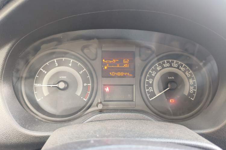 Used Peugeot 301 2016 1.6L Manual Comfort Edition Instrument Cluster