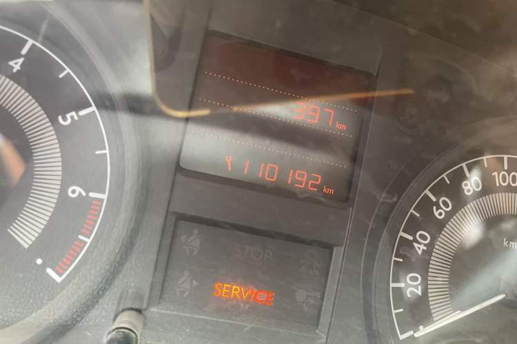 Used Peugeot 301 2016 1.6L Manual Comfort Edition Instrument Cluster