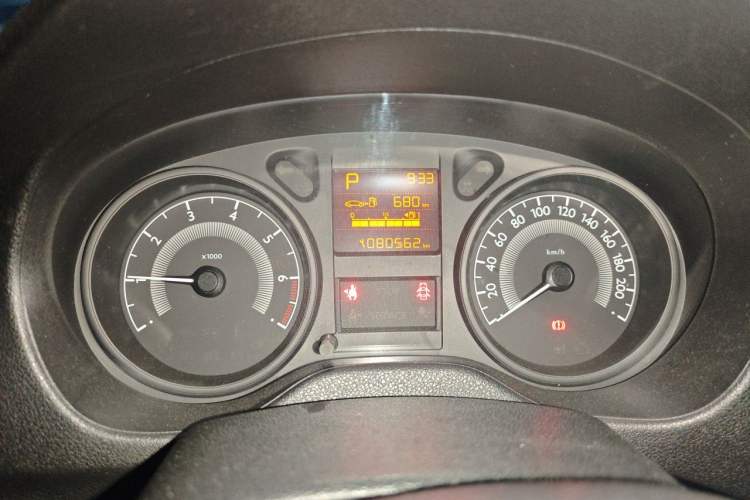 Used Peugeot 301 2016 1.6L Automatic Comfort Edition Instrument Cluster