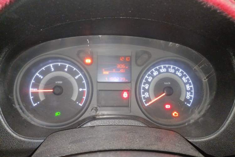 Used Peugeot 301 2016 1.6L Manual Comfort Edition Instrument Cluster