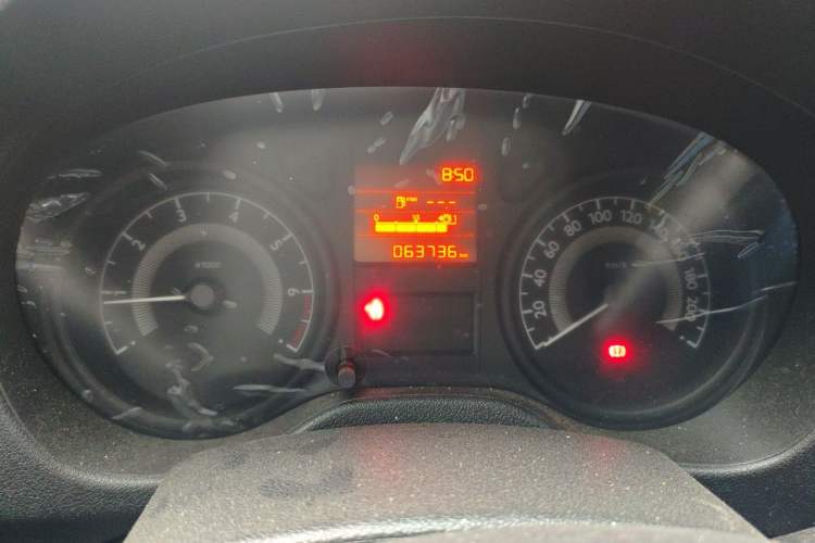 Used Peugeot 301 2016 1.6L Manual Comfort Edition Instrument Cluster