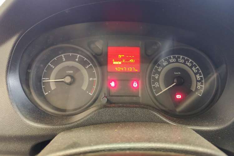 Used Peugeot 301 2016 1.6L Manual Comfort Edition Instrument Cluster