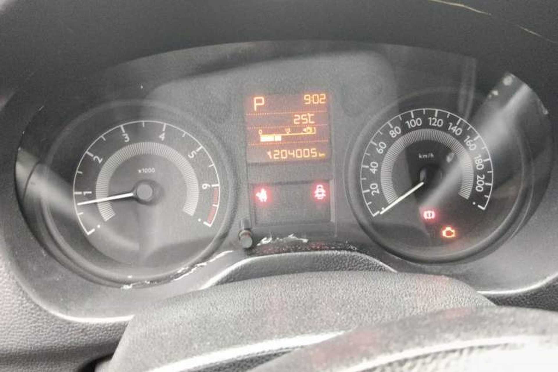 Used Peugeot 301 2016 1.6L Automatic Comfort Edition Instrument Cluster
