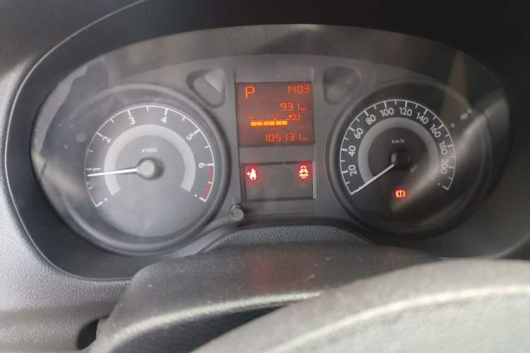 Used Peugeot 301 2016 1.6L Automatic Comfort Edition Instrument Cluster