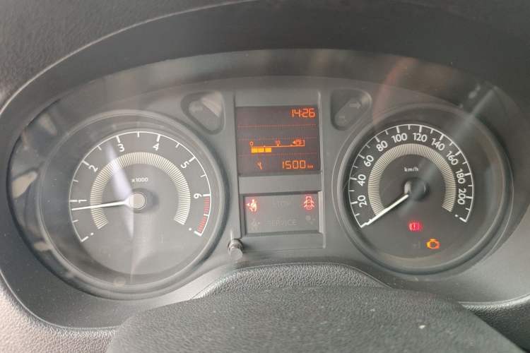 Used Peugeot 301 2016 1.6L Manual Happiness Edition Instrument Cluster