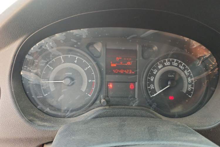 Used Peugeot 301 2016 1.6L Manual Comfort Edition Instrument Cluster