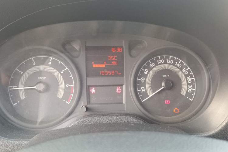 Used Peugeot 301 2016 1.6L Manual Comfort Edition Instrument Cluster