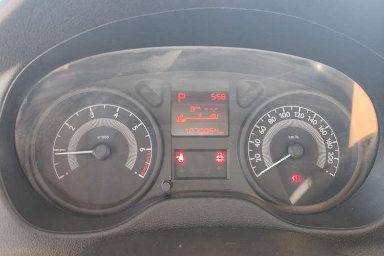 Used Peugeot 301 2016 1.6L Automatic Comfort Edition Instrument Cluster