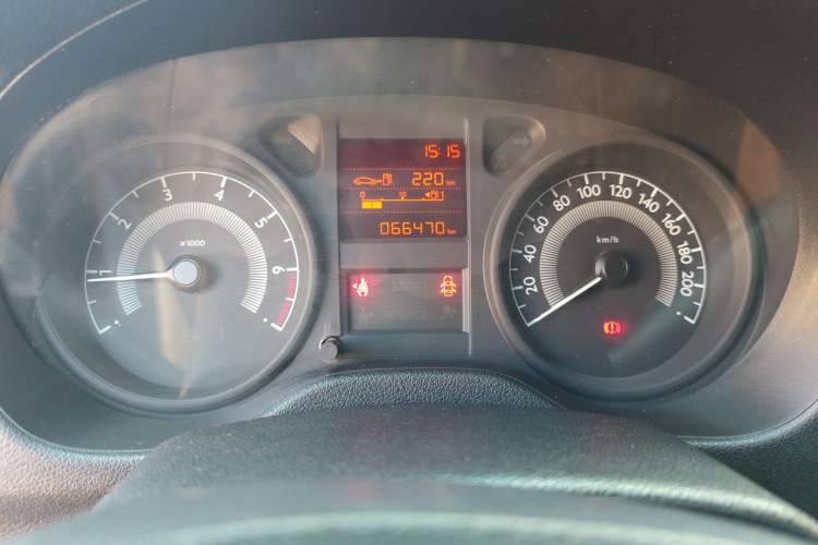 Used Peugeot 301 2016 1.6L Manual Comfort Edition Instrument Cluster