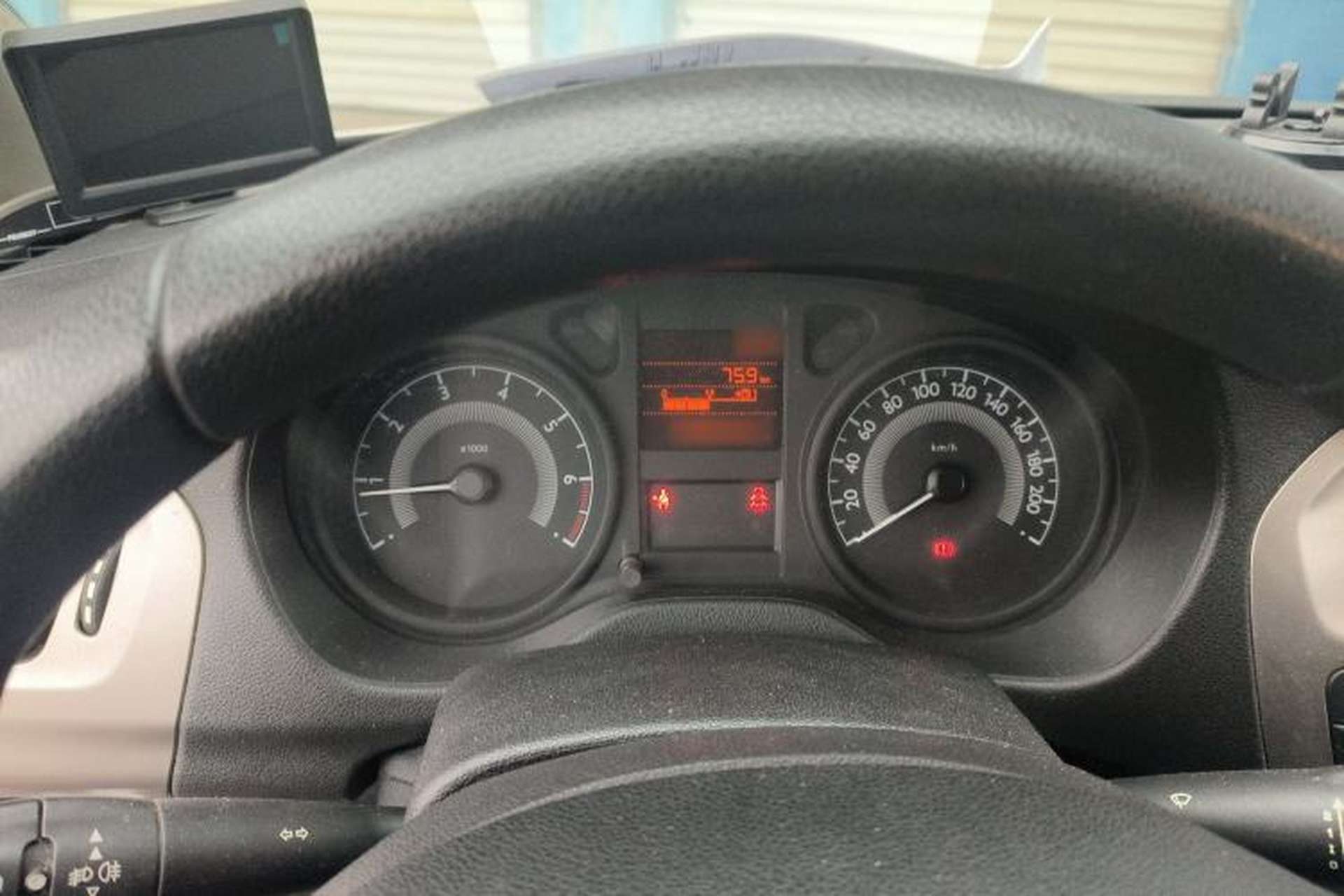 Used Peugeot 301 2016 1.6L Manual Comfort Edition Instrument Cluster