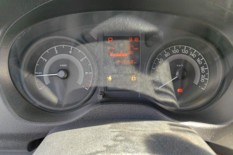 Used Peugeot 301 2016 1.6L Automatic Comfort Edition Instrument Cluster