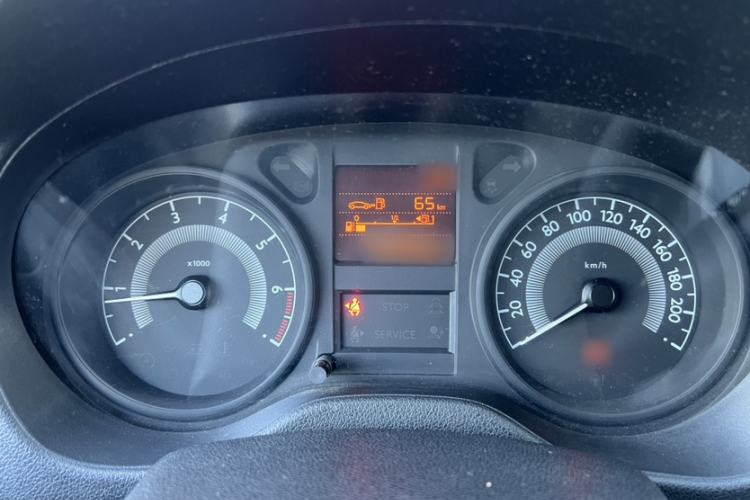 Used Peugeot 301 2016 1.6L Manual Happiness Edition Instrument Cluster