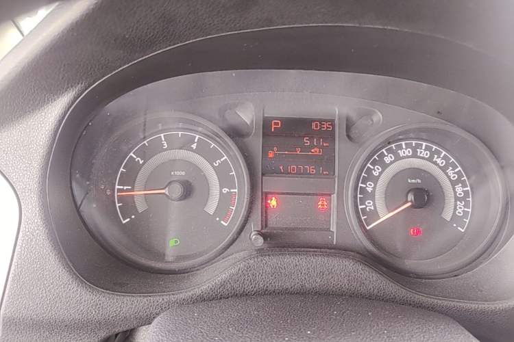 Used Peugeot 301 2016 1.6L Automatic Comfort Edition Instrument Cluster