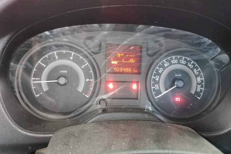 Used Peugeot 301 2016 1.6L Manual Comfort Edition Instrument Cluster