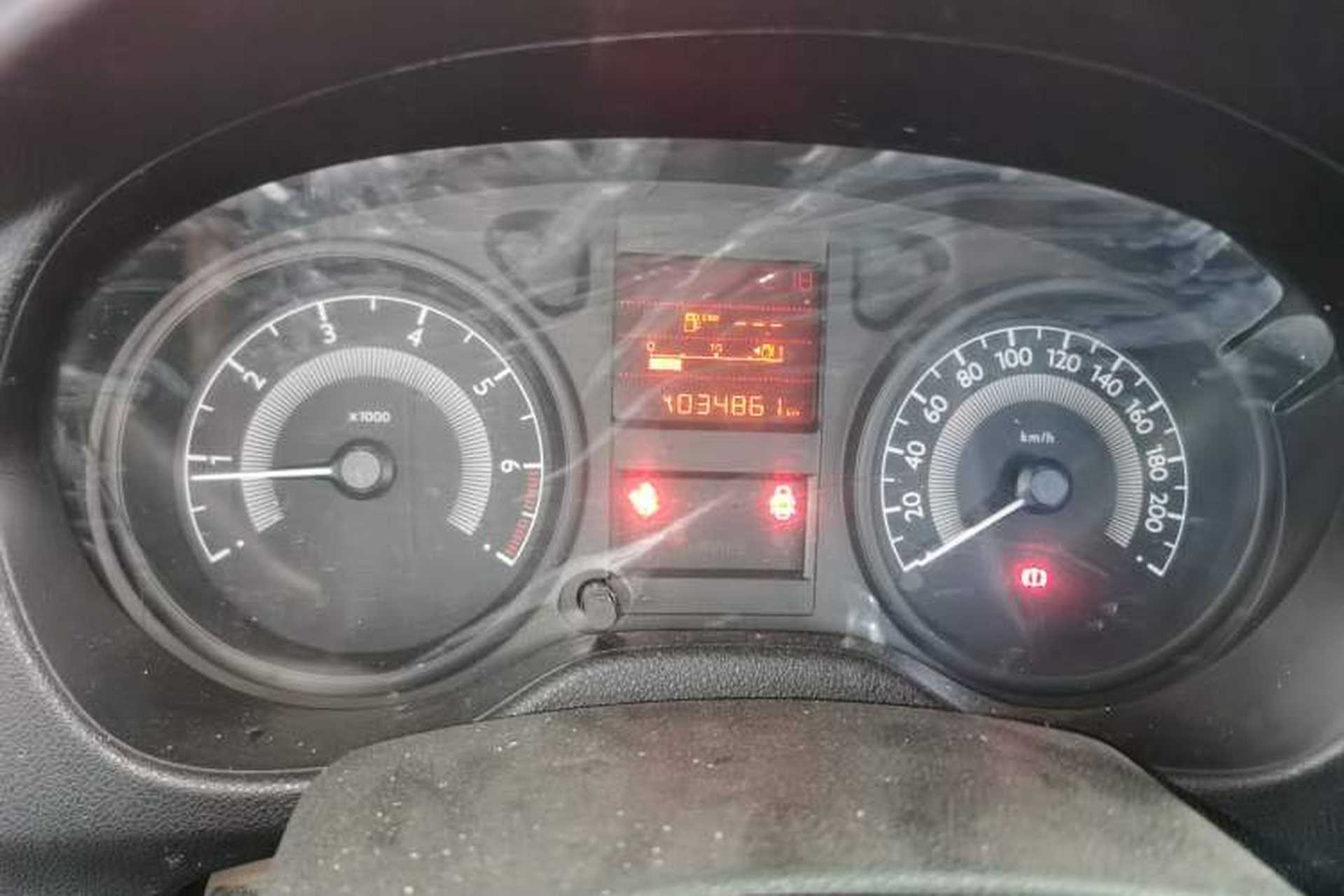 Used Peugeot 301 2016 1.6L Manual Comfort Edition Instrument Cluster