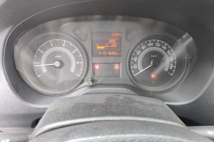 Used Peugeot 301 2016 1.6L Manual Comfort Edition Instrument Cluster