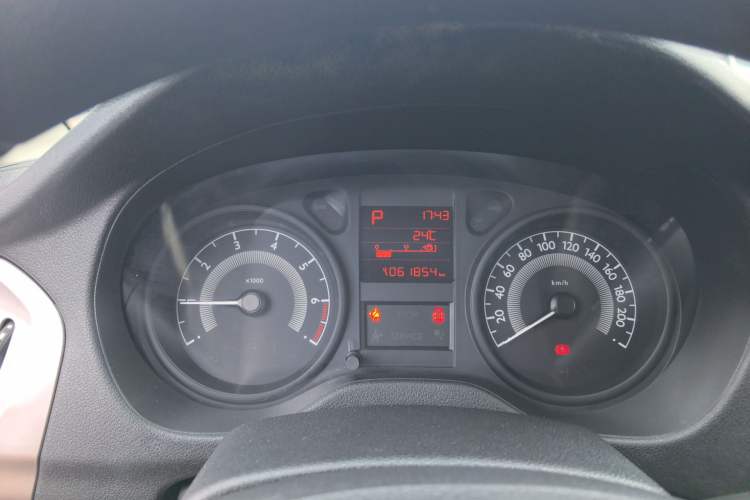 Used Peugeot 301 2016 1.6L Automatic Comfort Edition Instrument Cluster