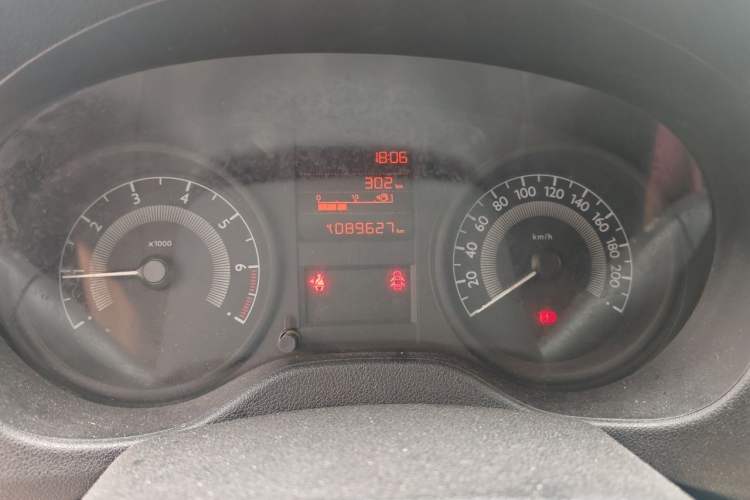 Used Peugeot 301 2016 1.6L Manual Comfort Edition Instrument Cluster