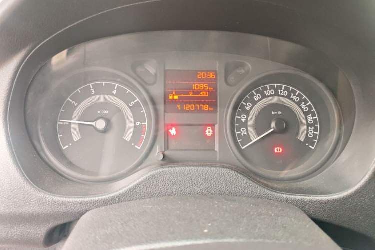 Used Peugeot 301 2016 1.6L Manual Comfort Edition Instrument Cluster