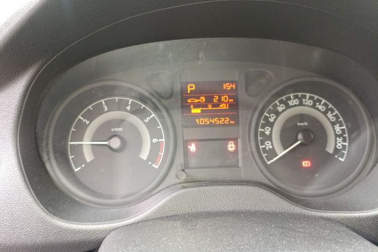 Used Peugeot 301 2016 1.6L Automatic Comfort Edition Instrument Cluster