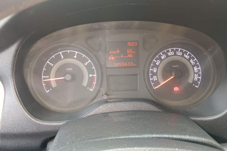 Used Peugeot 301 2016 1.6L Manual Comfort Edition Instrument Cluster