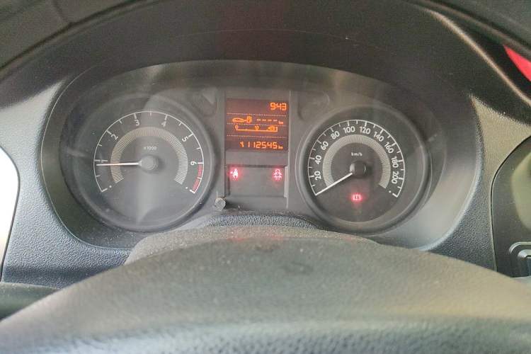 Used Peugeot 301 2016 1.6L Manual Comfort Edition Instrument Cluster