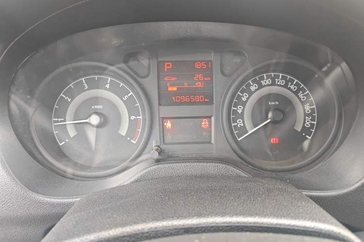 Used Peugeot 301 2016 1.6L Automatic Comfort Edition Instrument Cluster