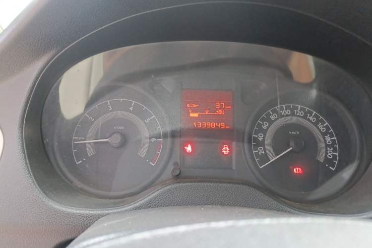 Used Peugeot 301 2016 1.6L Manual Comfort Edition Instrument Cluster