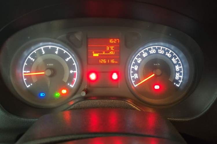 Used Peugeot 301 2016 1.6L Manual Comfort Edition Instrument Cluster