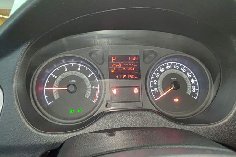 Used Peugeot 301 2016 1.6L Automatic Comfort Edition Instrument Cluster