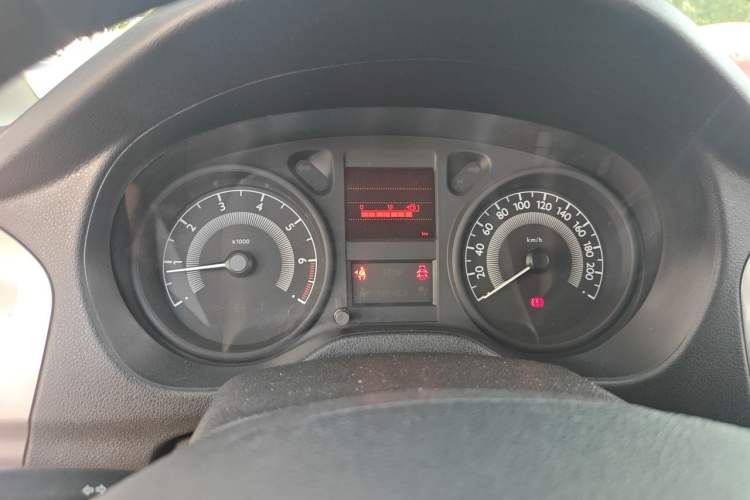 Used Peugeot 301 2016 1.6L Manual Comfort Edition Instrument Cluster