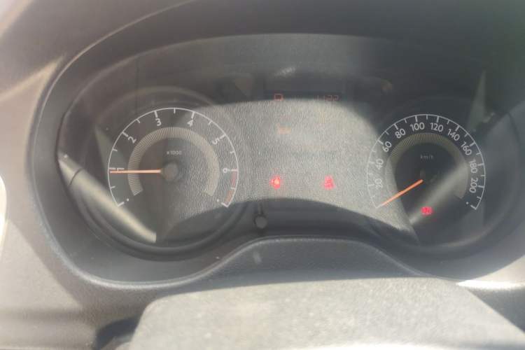 Used Peugeot 301 2016 1.6L Automatic Comfort Edition Instrument Cluster