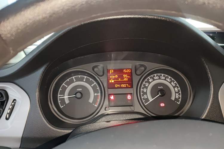 Used Peugeot 301 2016 1.6L Automatic Comfort Edition Instrument Cluster