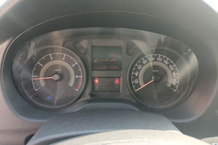 Used Peugeot 301 2016 1.6L Manual Happiness Edition Instrument Cluster