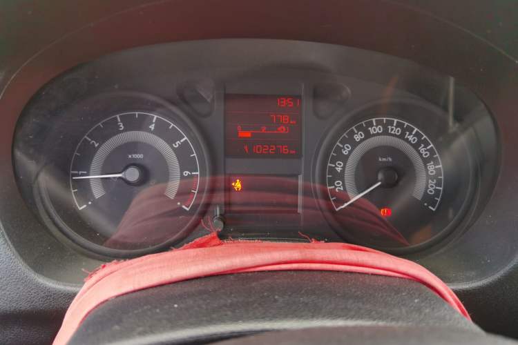 Used Peugeot 301 2016 1.6L Manual Comfort Edition Instrument Cluster