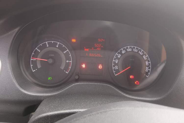 Used Peugeot 301 2016 1.6L Manual Comfort Edition Instrument Cluster