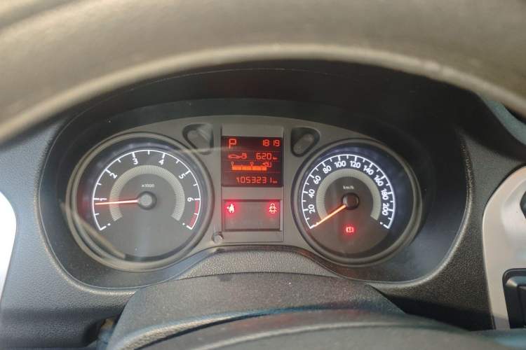 Used Peugeot 301 2016 1.6L Automatic Comfort Edition Instrument Cluster