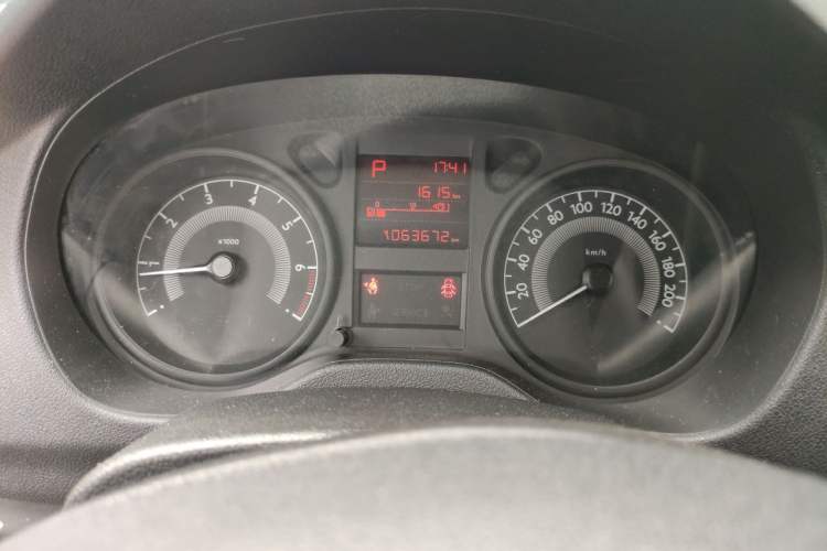 Used Peugeot 301 2016 1.6L Automatic Comfort Edition Instrument Cluster