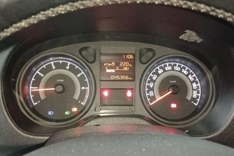 Used Peugeot 301 2016 1.6L Manual Comfort Edition Instrument Cluster