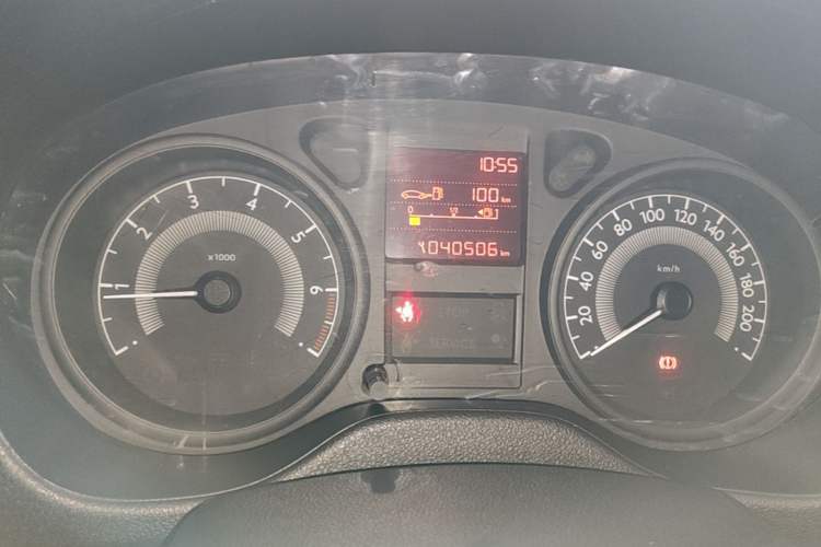 Used Peugeot 301 2016 1.6L Manual Comfort Edition Instrument Cluster