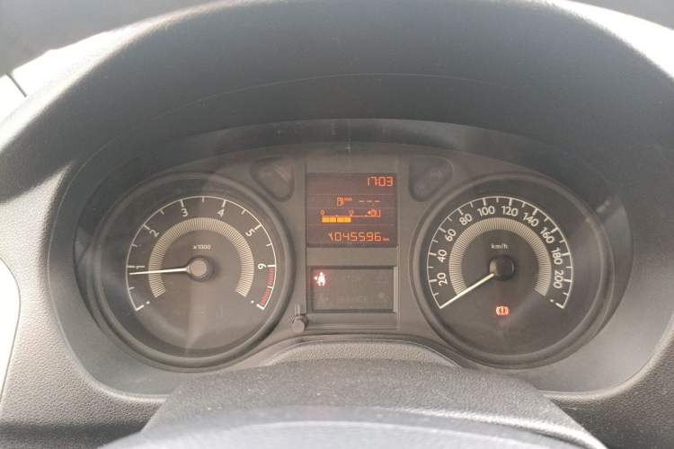 Used Peugeot 301 2016 1.6L Manual Comfort Edition Instrument Cluster