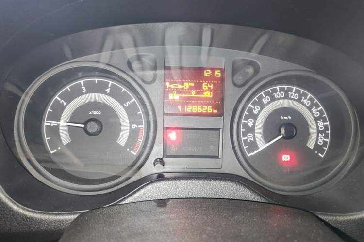 Used Peugeot 301 2016 1.6L Manual Comfort Edition Instrument Cluster