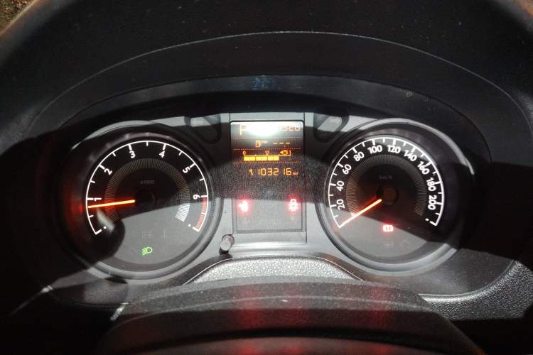 Used Peugeot 301 2016 1.6L Automatic Comfort Edition Instrument Cluster