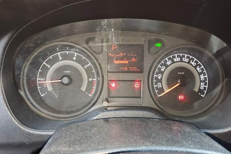 Used Peugeot 301 2016 1.6L Automatic Comfort Edition Instrument Cluster